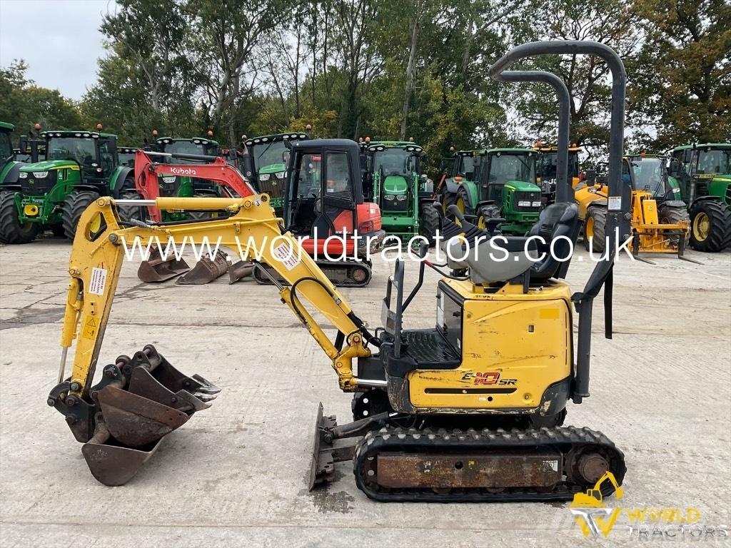 New Holland E 10 SR Minigravemaskiner