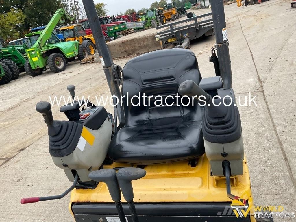 New Holland E 10 SR Minigravemaskiner