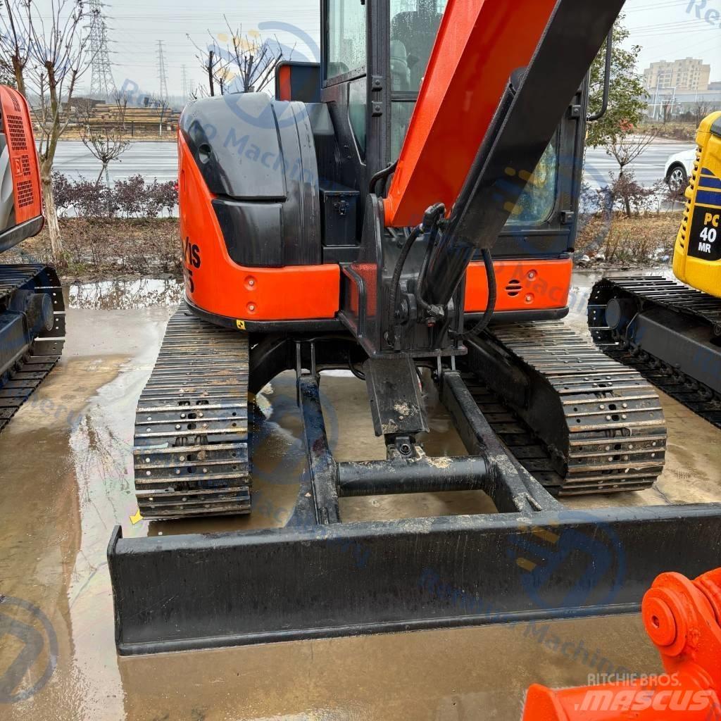 Hitachi ZX 55 Minigravemaskiner