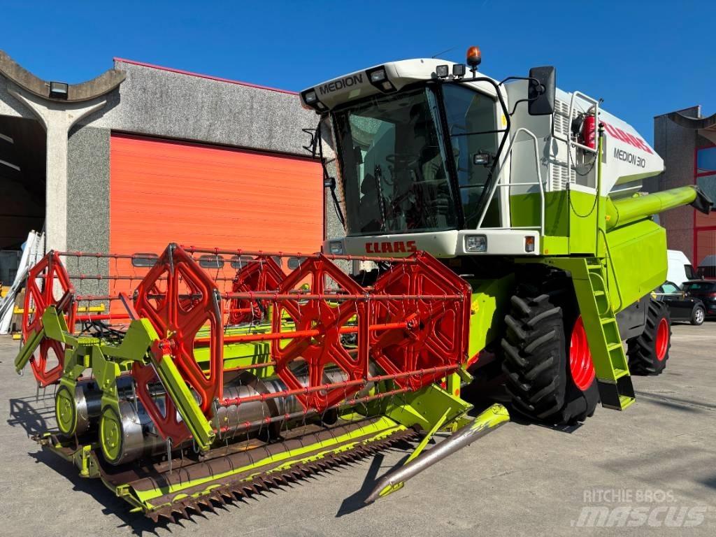 CLAAS Medion 310 Mejetærskere