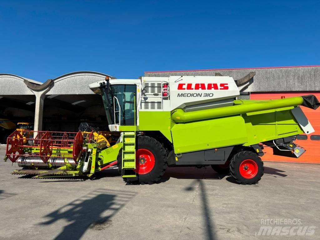 CLAAS Medion 310 Mejetærskere