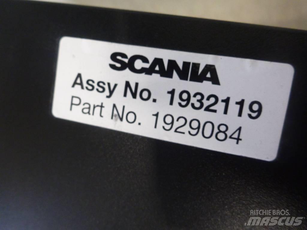Scania R 730 Kabiner og interiør