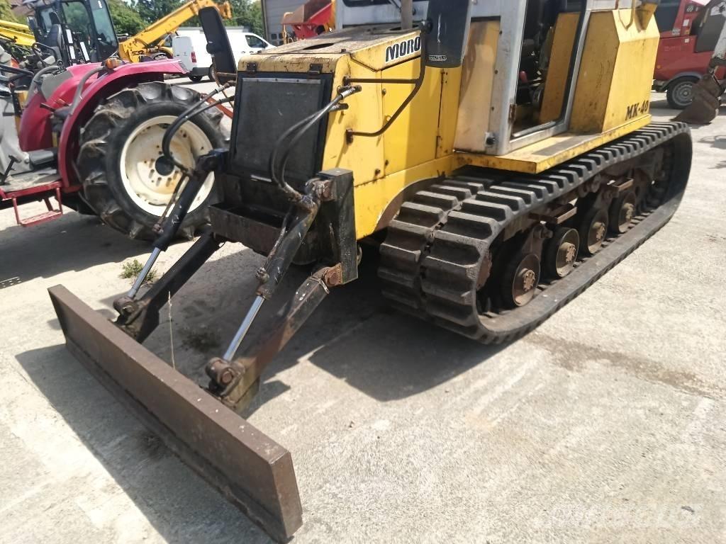 Morooka MK 40 Bulldozer på larvebånd