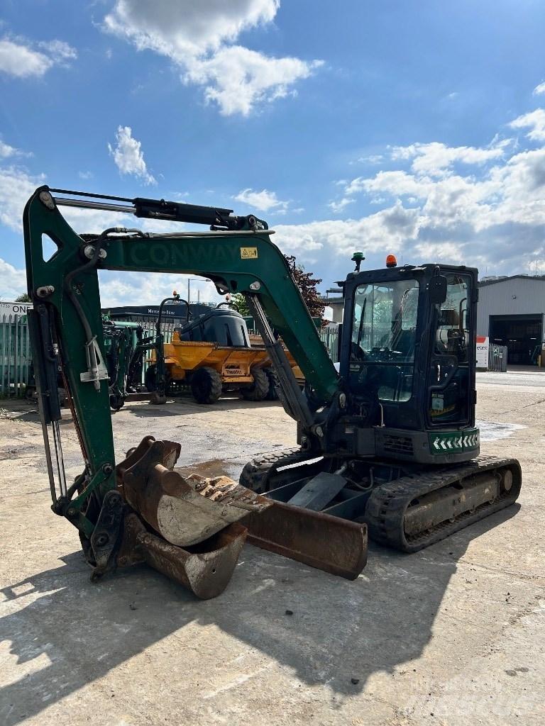 Yanmar VI050 - 6A Minigravemaskiner