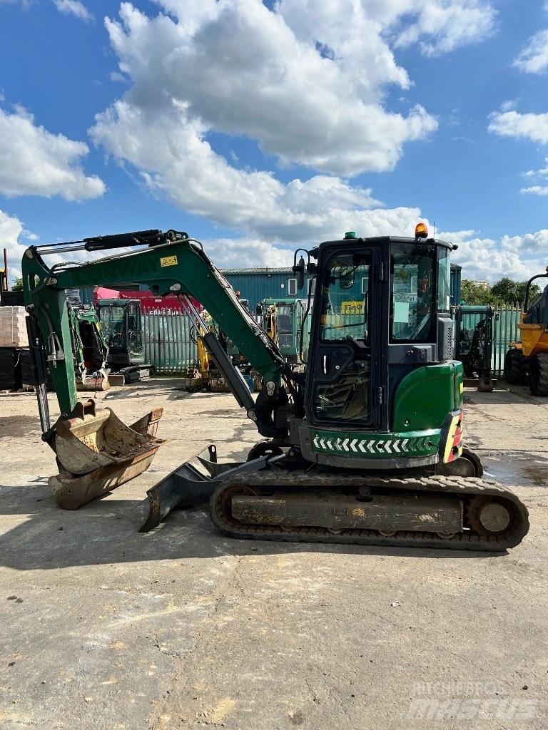 Yanmar VI050 - 6A Minigravemaskiner