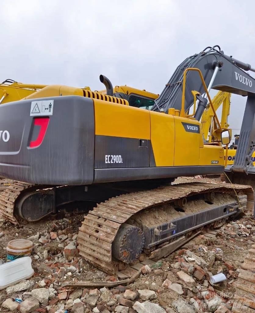 Volvo Ec290 Gravemaskiner på larvebånd