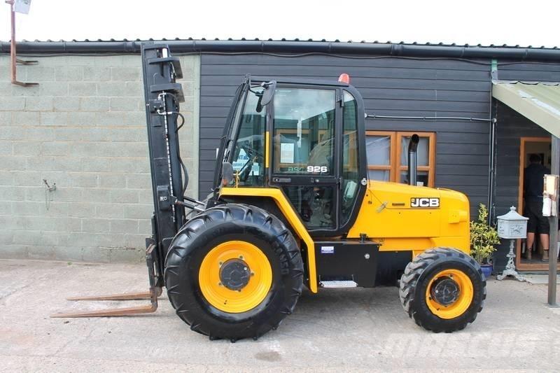 JCB 926 Terrængående gaffeltruck