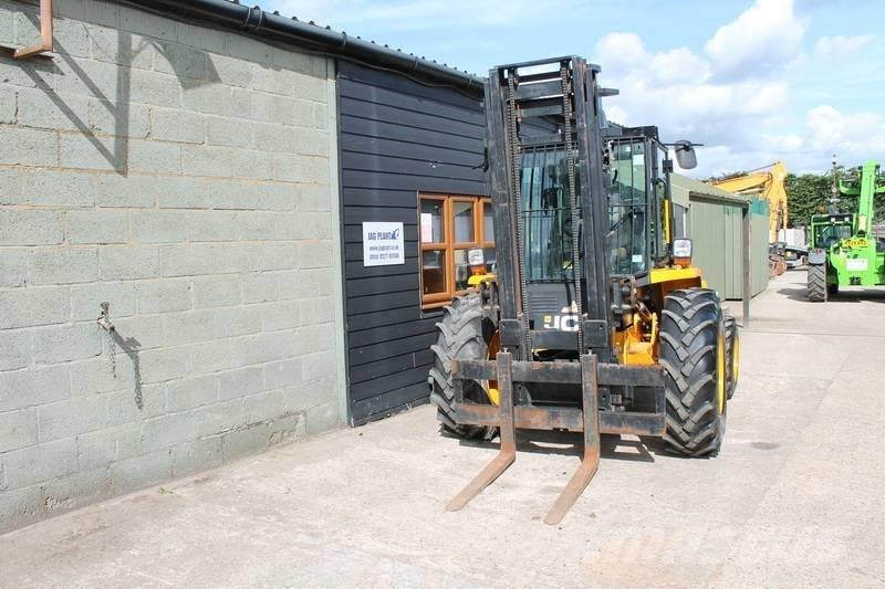 JCB 926 Terrængående gaffeltruck