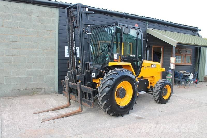 JCB 926 Terrængående gaffeltruck