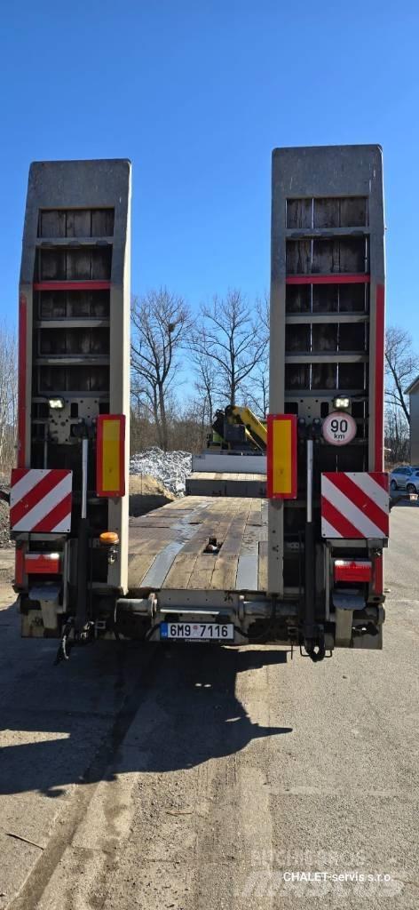 Schwarzmüller D40R Semi-trailer blokvogn