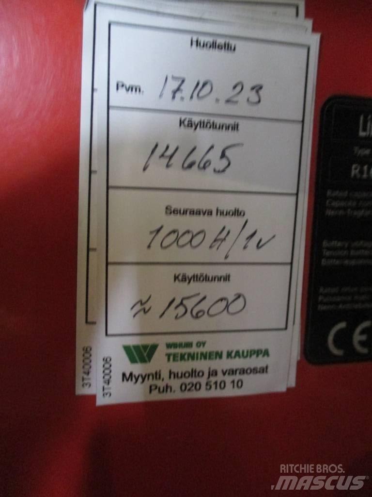 Linde R 16 HD Reachtruck