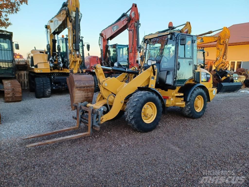 CAT 907 M Læssemaskiner på hjul