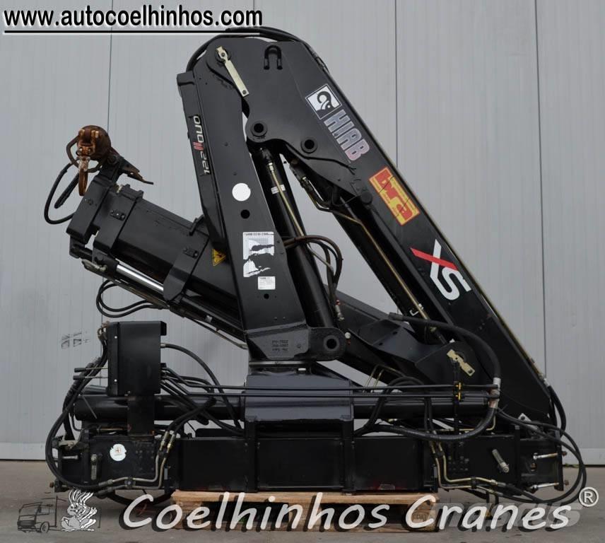 Hiab 122XS B2 CL Lastbilmonterede kraner