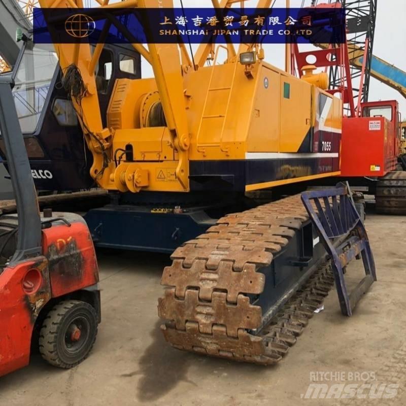 Kobelco 7055 Kraner på larvebånd