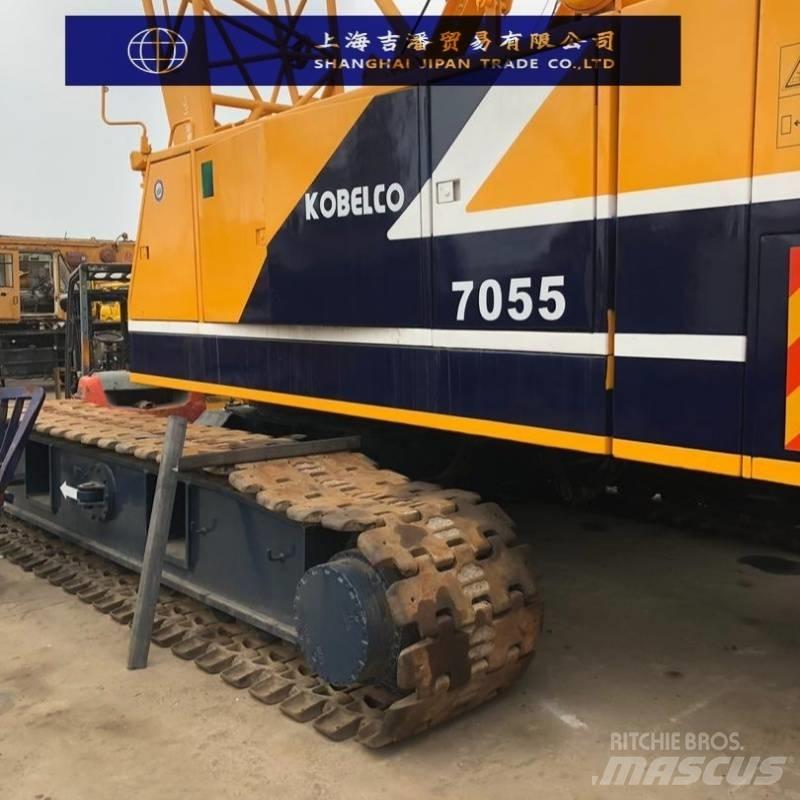Kobelco 7055 Kraner på larvebånd