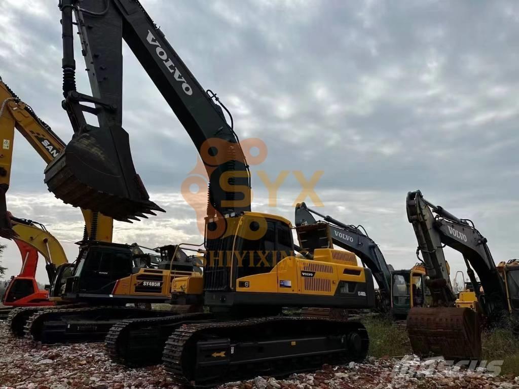 Volvo EC 480 D Gravemaskiner på larvebånd