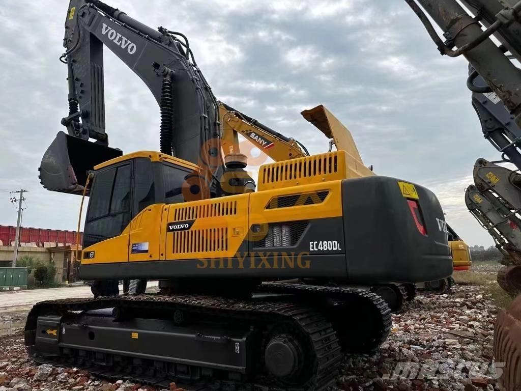 Volvo EC 480 D Gravemaskiner på larvebånd