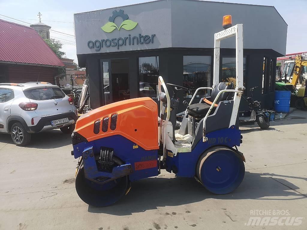 Hamm HD 10 C Tvilling tromle