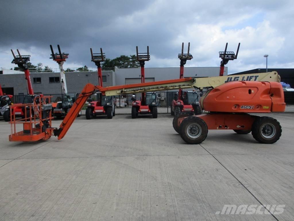 JLG 460SJ (867) Teleskoplifte