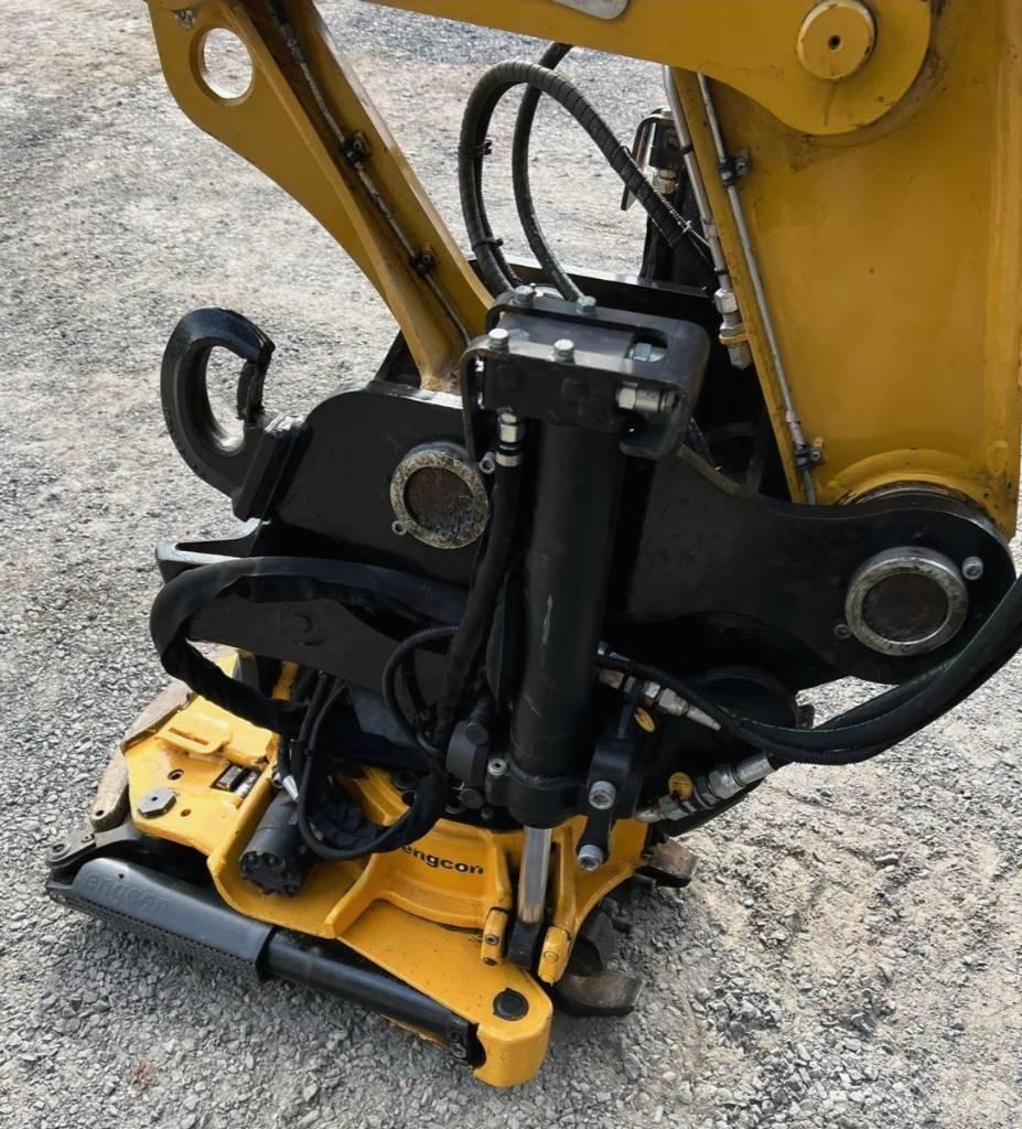CAT 315 F Gravemaskiner på hjul