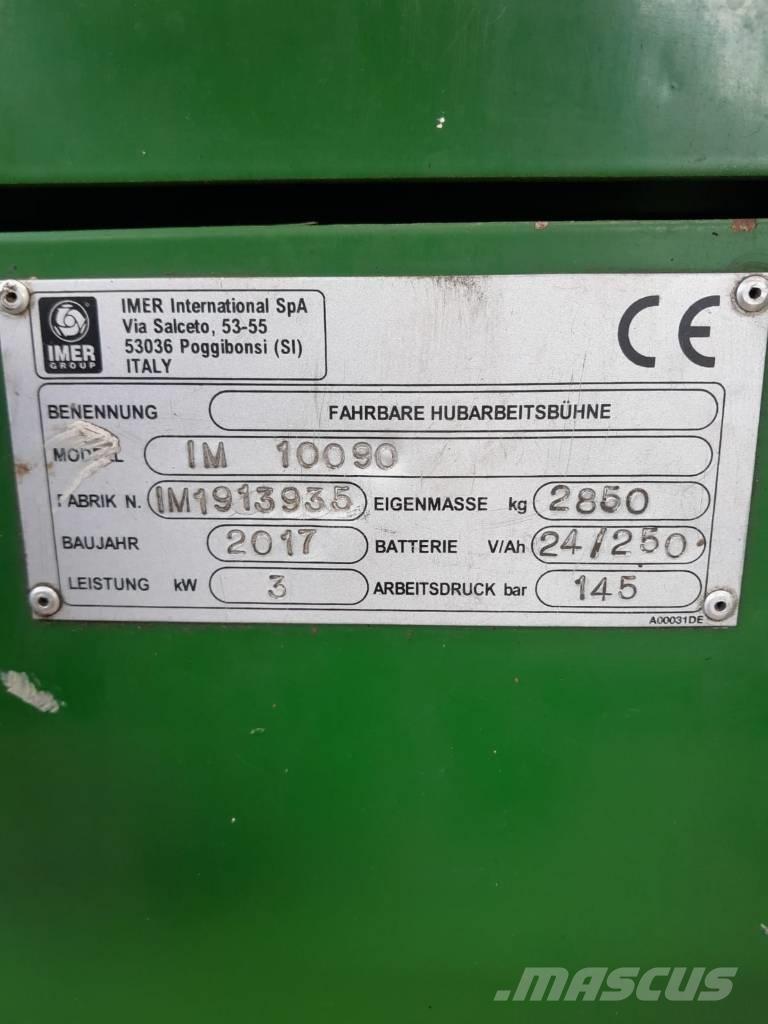 Imer IM 10090 Saxlifte