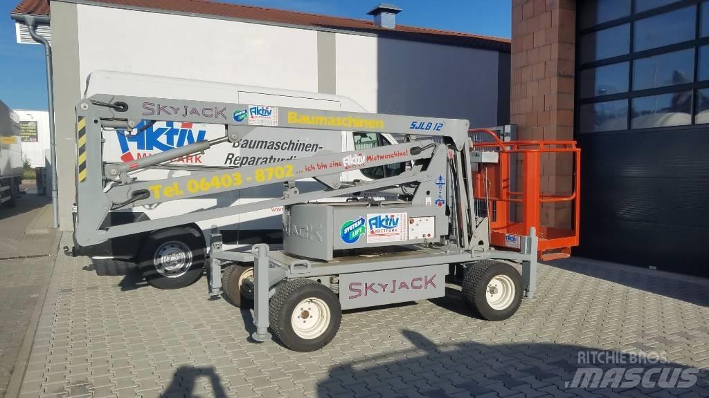 SkyJack SJKB 12 Bomlifte med knækarm