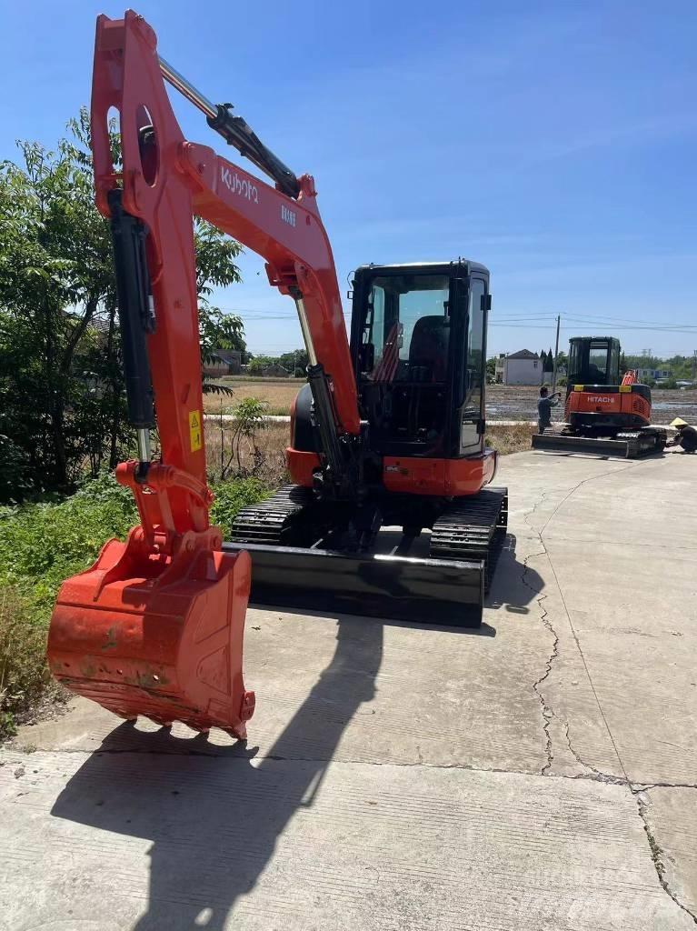 Kubota KX 163-5 Gravemaskiner på larvebånd