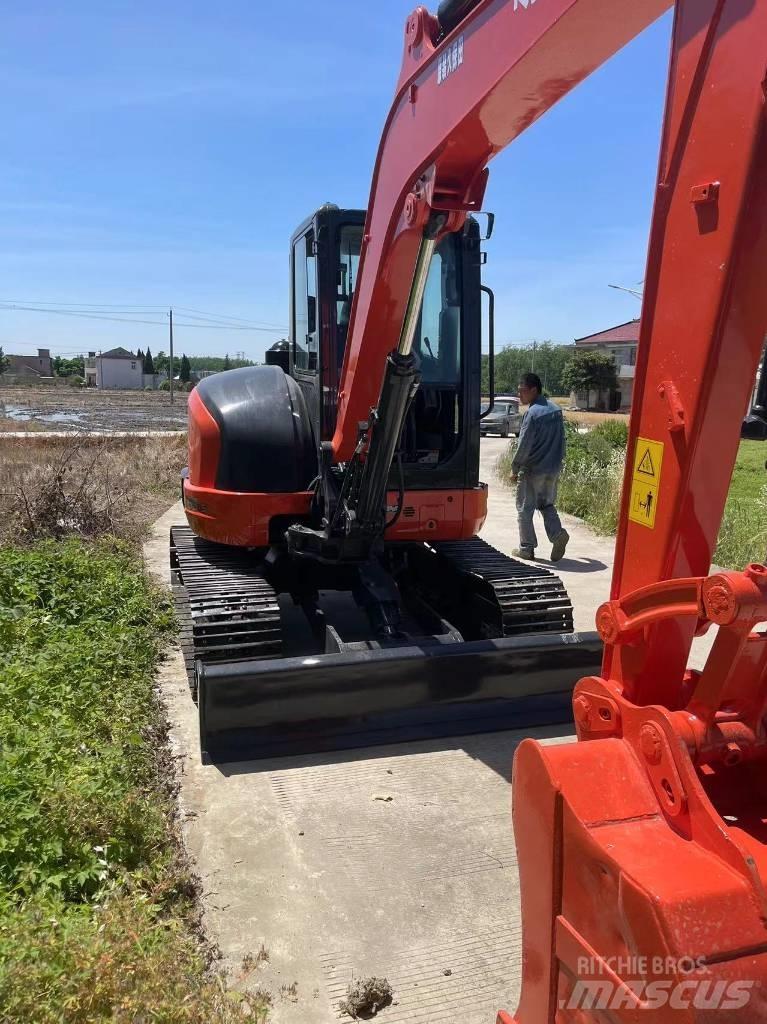 Kubota KX 163-5 Gravemaskiner på larvebånd