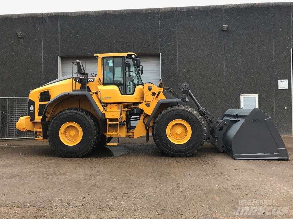 Volvo L150H Læssemaskiner på hjul