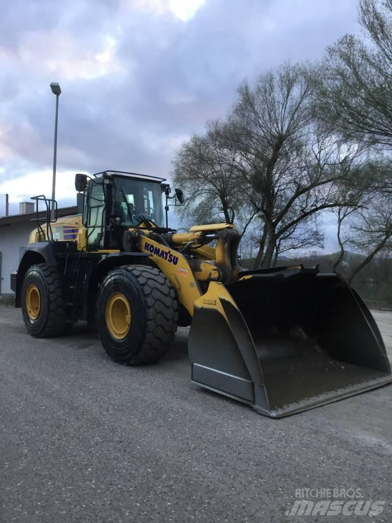 Komatsu WA 475-10E0 Læssemaskiner på hjul