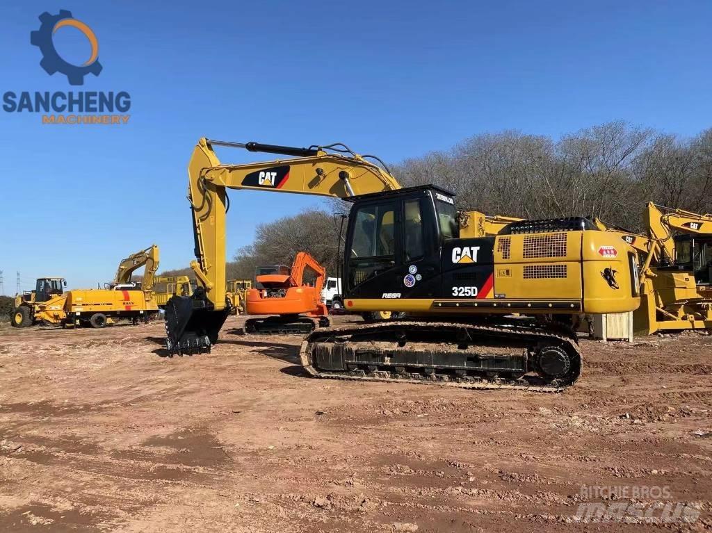 CAT 325 D Gravemaskiner på larvebånd