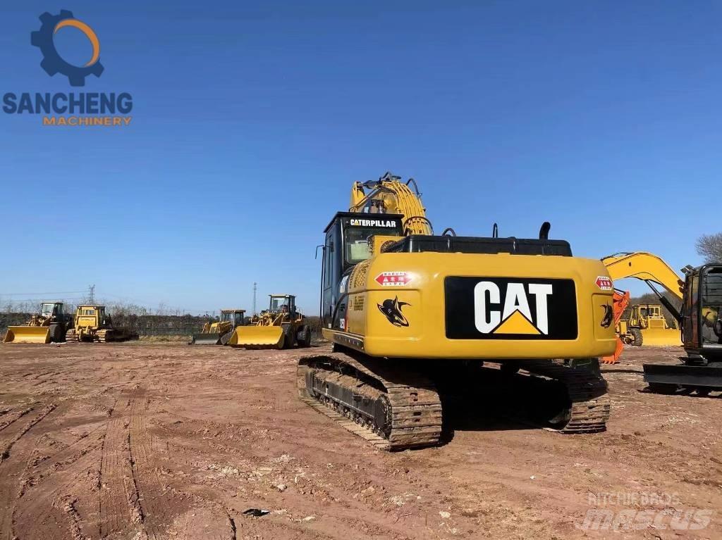 CAT 325 D Gravemaskiner på larvebånd