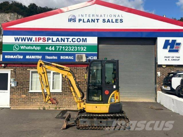 Komatsu PC 26 MR-3 Minigravemaskiner