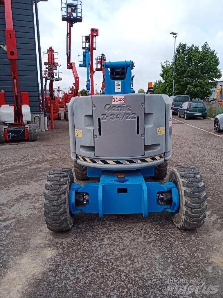 Genie Z 34/22 IC Bomlifte med knækarm