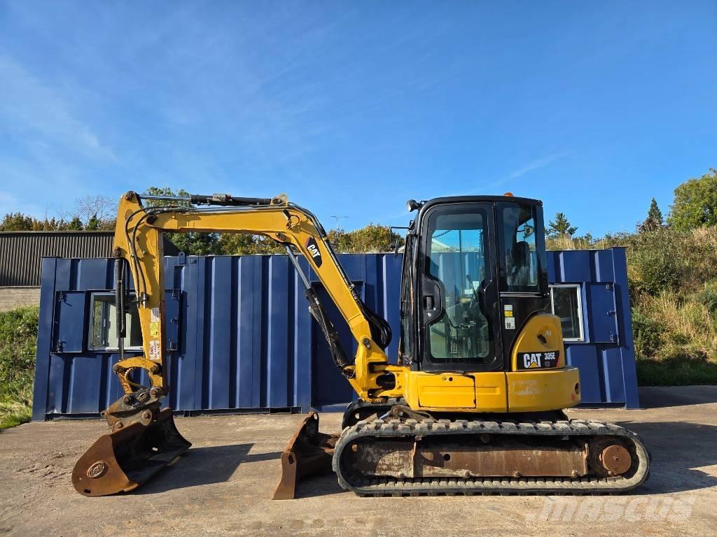 CAT 305 E CR Minigravemaskiner