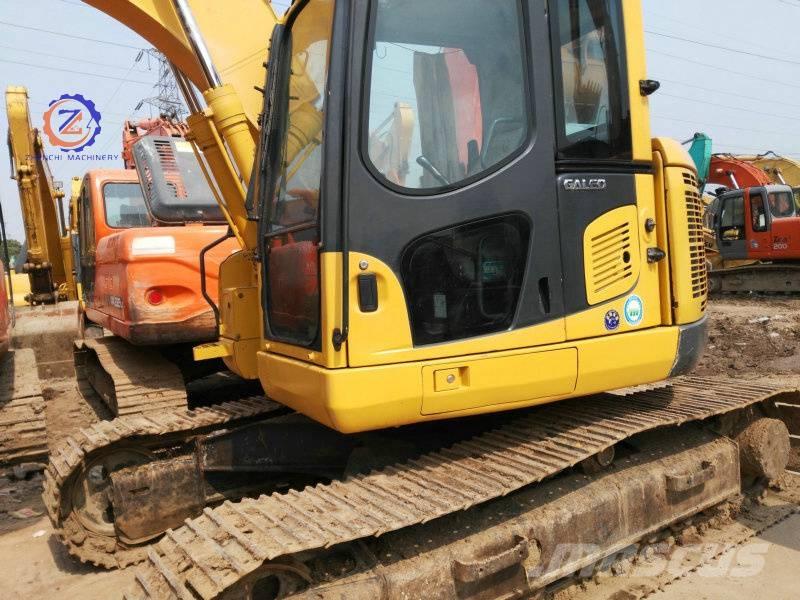 Komatsu PC 128 US Midi-gravemaskiner 7t - 12t