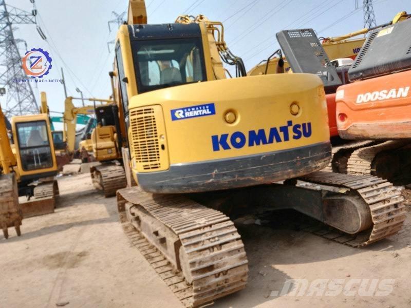 Komatsu PC 128 US Midi-gravemaskiner 7t - 12t