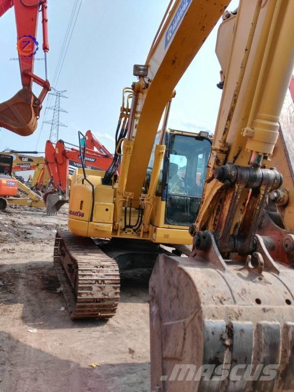 Komatsu PC 128 US Midi-gravemaskiner 7t - 12t