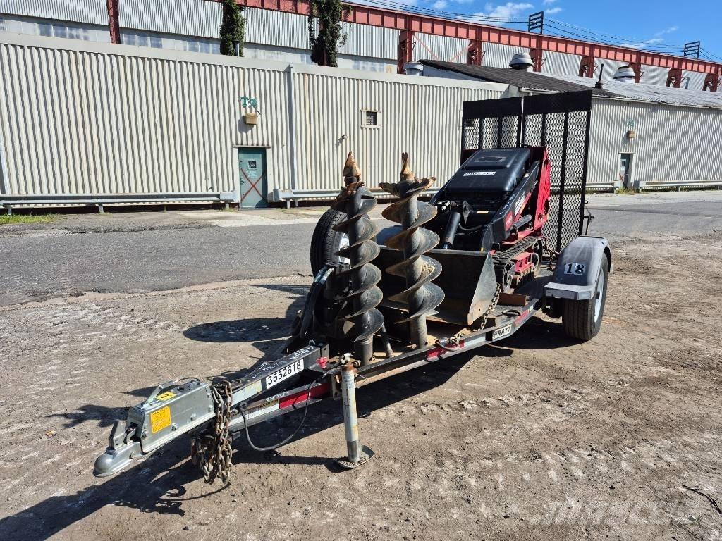 Toro DINGO TX427N Minilæsser - skridstyret