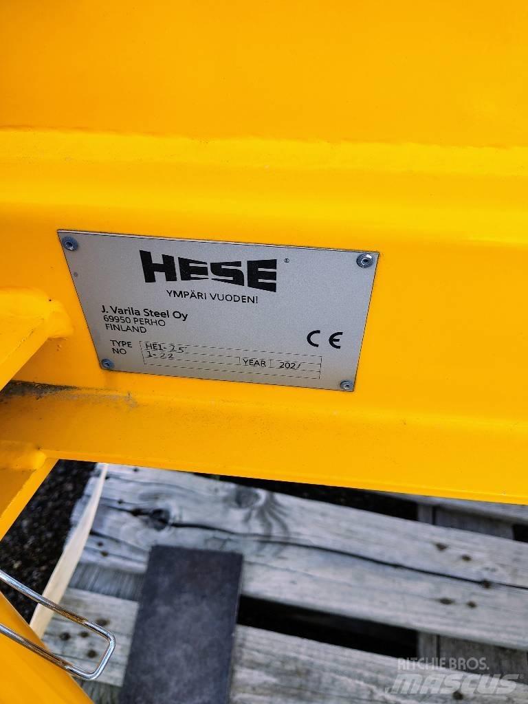 Hese 1-25 Vejhøvle