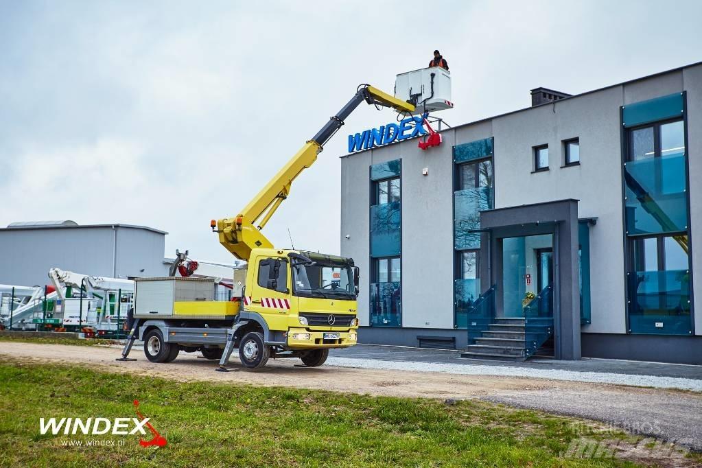 VERSALIFT VT-51-NF Lastbilmonterede lifte