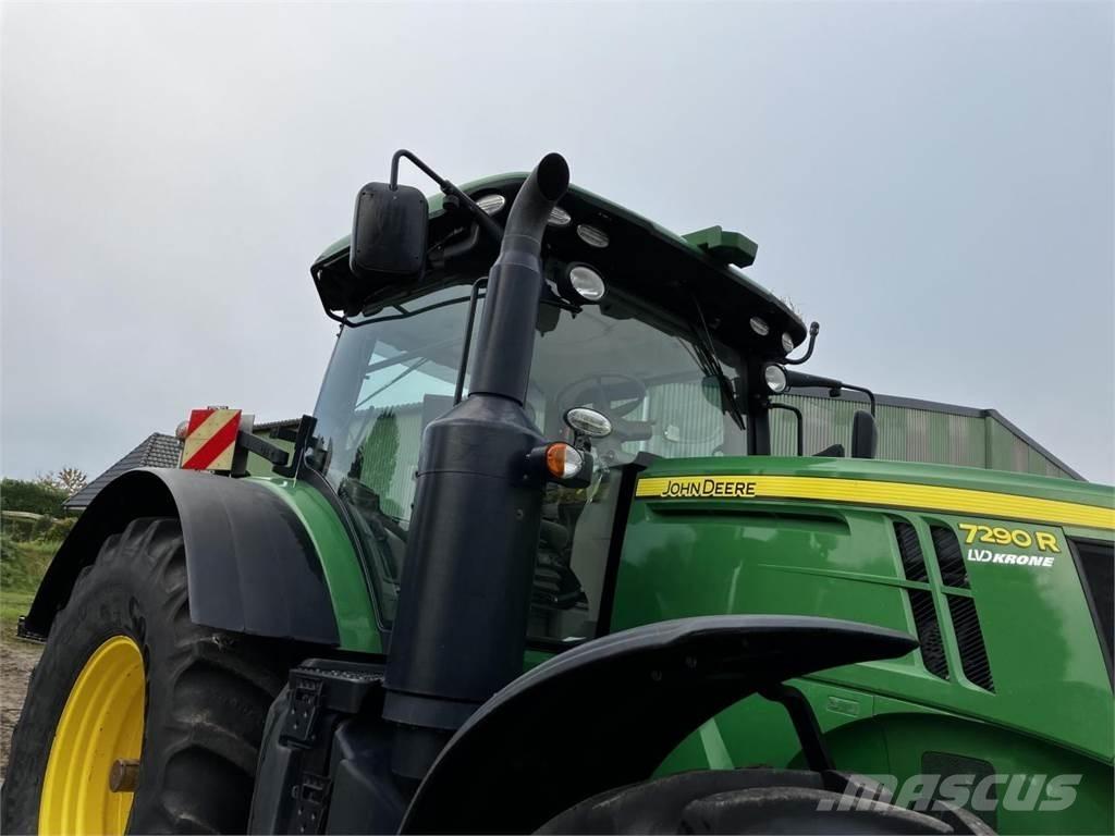 John Deere 7290R Traktorer