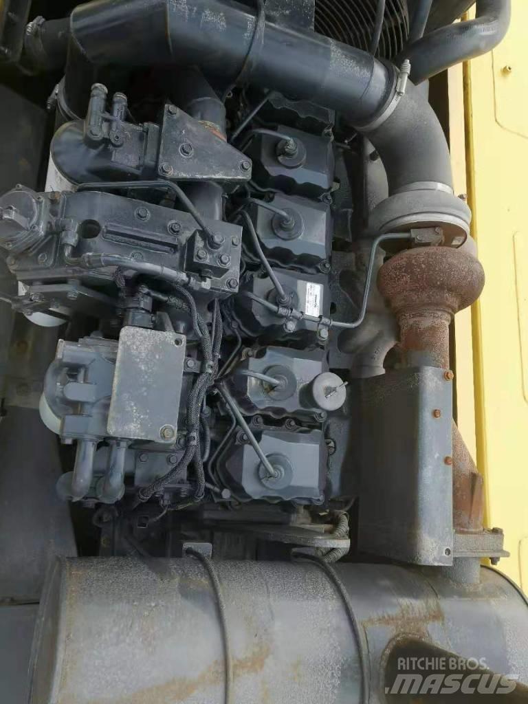 Komatsu PC 400-7 Gravemaskiner på larvebånd