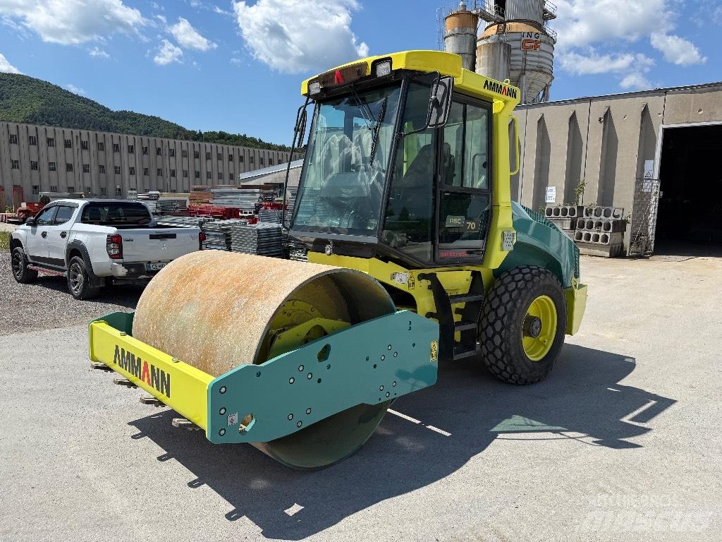 Ammann ASC 70 Enkelt tromle