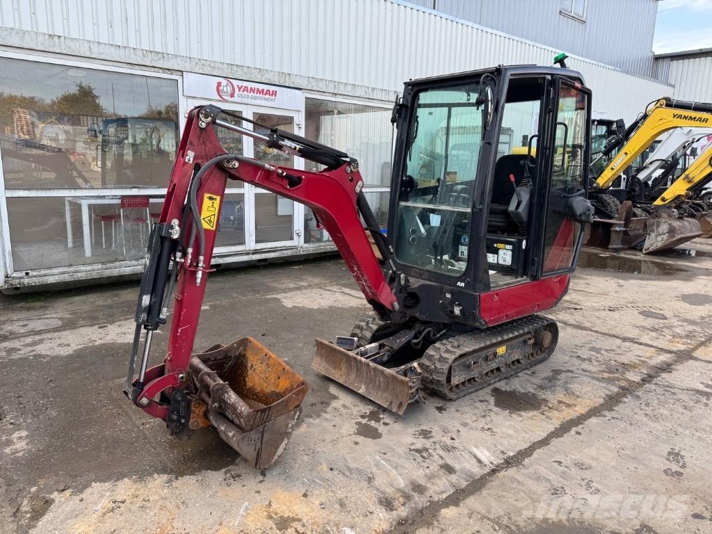 Yanmar SV17VT (23677) Minigravemaskiner