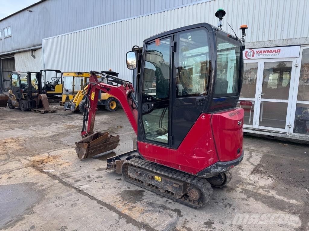 Yanmar SV17VT (23677) Minigravemaskiner