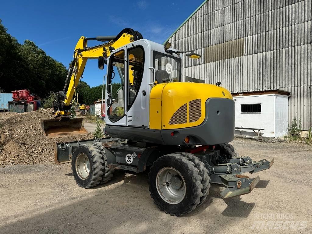 Wacker Neuson EW 100 Gravemaskiner på hjul