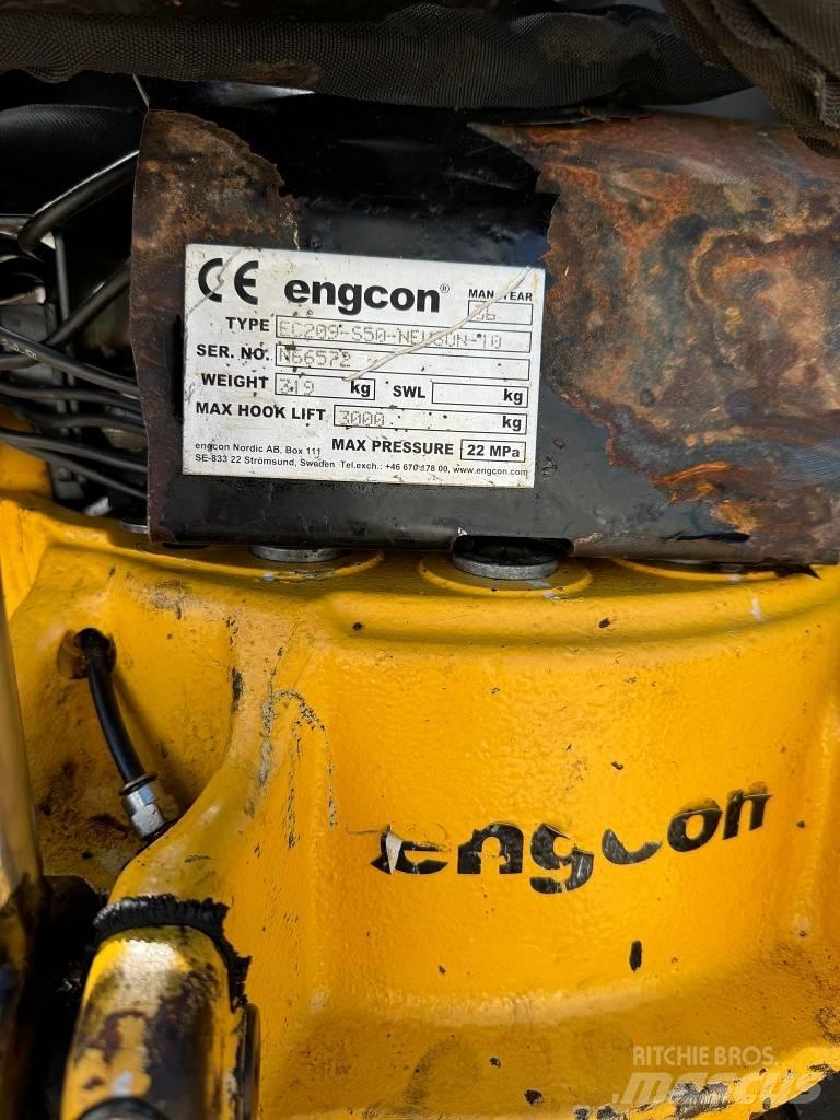 Wacker Neuson EW 100 Gravemaskiner på hjul