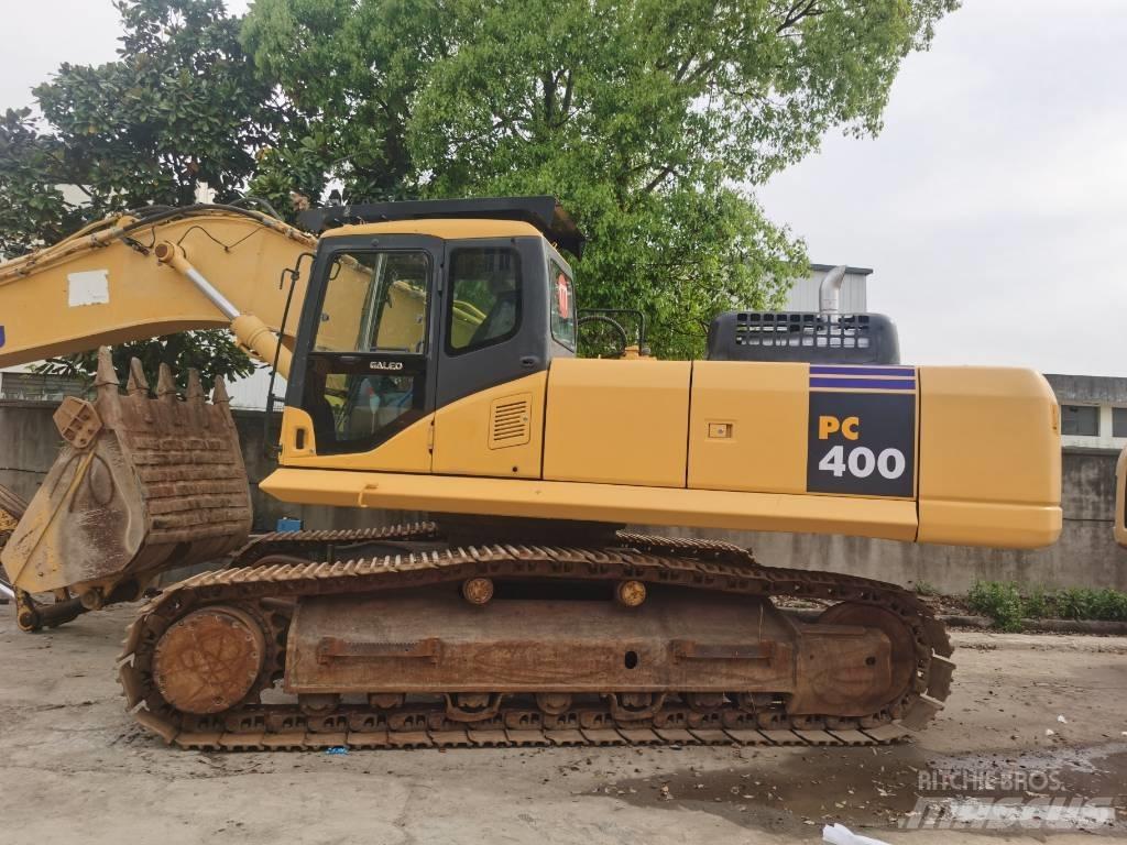 Komatsu PC 400-7 Gravemaskiner på larvebånd