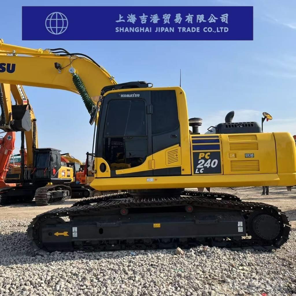 Komatsu PC 240 Gravemaskiner på larvebånd